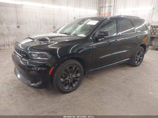 45361193 :رقم المزاد ، 1C4SDJCT5MC875216 vin ، 2021 Dodge Durango R/t مزاد بيع