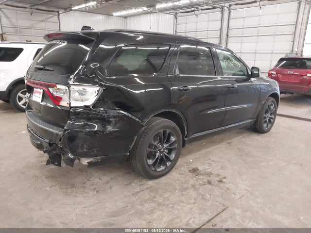 45361193 :رقم المزاد ، 1C4SDJCT5MC875216 vin ، 2021 Dodge Durango R/t مزاد بيع