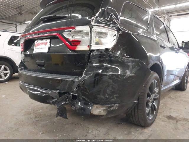45361193 :رقم المزاد ، 1C4SDJCT5MC875216 vin ، 2021 Dodge Durango R/t مزاد بيع