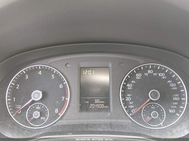 1VWAP7A35EC012522 Volkswagen Passat 2.5l Wolfsburg Edition