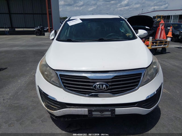 2013 Kia Sportage Lx მანქანა იყიდება აუქციონზე, vin: KNDPBCA29D7538946, აუქციონის ნომერი: 45361202