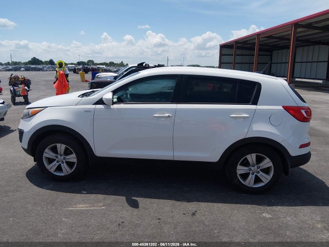 2013 Kia Sportage Lx მანქანა იყიდება აუქციონზე, vin: KNDPBCA29D7538946, აუქციონის ნომერი: 45361202