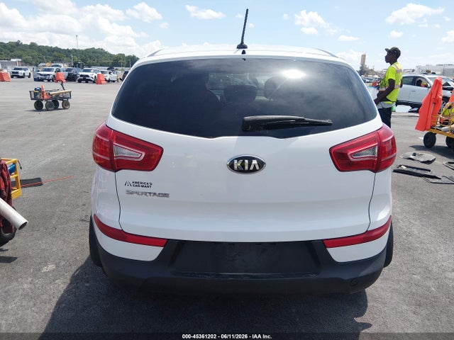 2013 Kia Sportage Lx მანქანა იყიდება აუქციონზე, vin: KNDPBCA29D7538946, აუქციონის ნომერი: 45361202