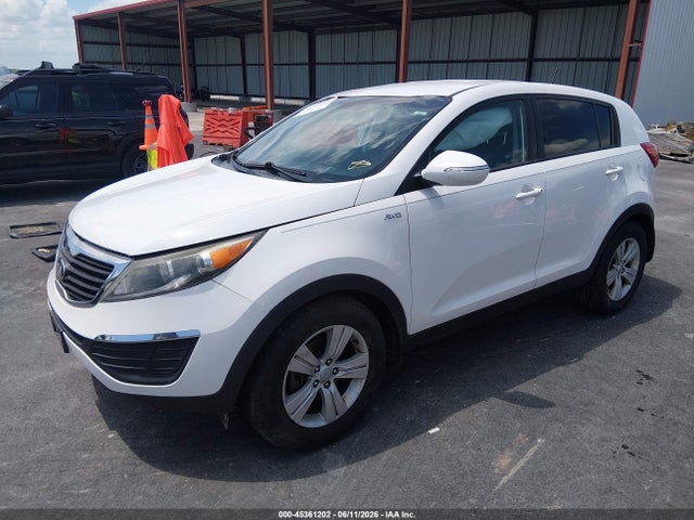 2013 Kia Sportage Lx მანქანა იყიდება აუქციონზე, vin: KNDPBCA29D7538946, აუქციონის ნომერი: 45361202