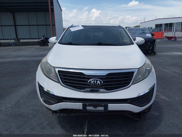 2013 Kia Sportage Lx მანქანა იყიდება აუქციონზე, vin: KNDPBCA29D7538946, აუქციონის ნომერი: 45361202