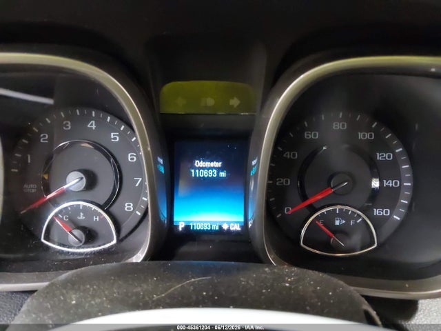 45361204 :رقم المزاد ، 1G11C5SL9EF184285 vin ، 2014 Chevrolet Malibu 1lt مزاد بيع