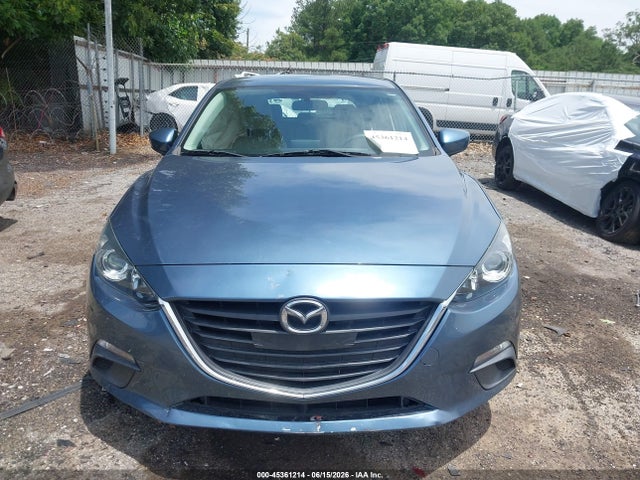 2015 Mazda Mazda3 I Sport მანქანა იყიდება აუქციონზე, vin: 3MZBM1K7XFM126477, აუქციონის ნომერი: 45361214