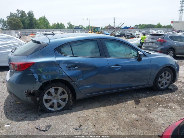 2015 Mazda Mazda3 I Sport მანქანა იყიდება აუქციონზე, vin: 3MZBM1K7XFM126477, აუქციონის ნომერი: 45361214