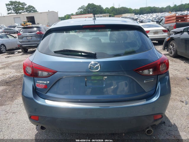 2015 Mazda Mazda3 I Sport მანქანა იყიდება აუქციონზე, vin: 3MZBM1K7XFM126477, აუქციონის ნომერი: 45361214