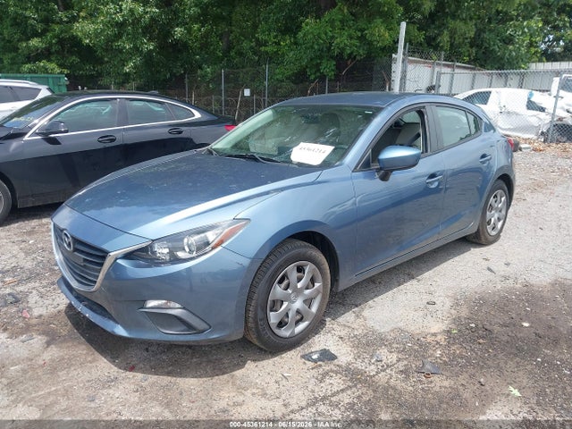 2015 Mazda Mazda3 I Sport მანქანა იყიდება აუქციონზე, vin: 3MZBM1K7XFM126477, აუქციონის ნომერი: 45361214