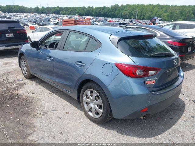 2015 Mazda Mazda3 I Sport მანქანა იყიდება აუქციონზე, vin: 3MZBM1K7XFM126477, აუქციონის ნომერი: 45361214