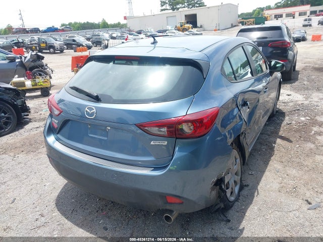 2015 Mazda Mazda3 I Sport მანქანა იყიდება აუქციონზე, vin: 3MZBM1K7XFM126477, აუქციონის ნომერი: 45361214