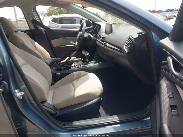 2015 Mazda Mazda3 I Sport მანქანა იყიდება აუქციონზე, vin: 3MZBM1K7XFM126477, აუქციონის ნომერი: 45361214