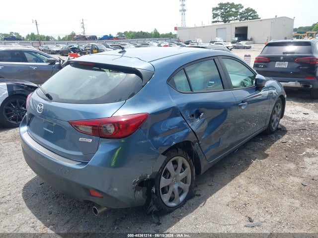 2015 Mazda Mazda3 I Sport მანქანა იყიდება აუქციონზე, vin: 3MZBM1K7XFM126477, აუქციონის ნომერი: 45361214