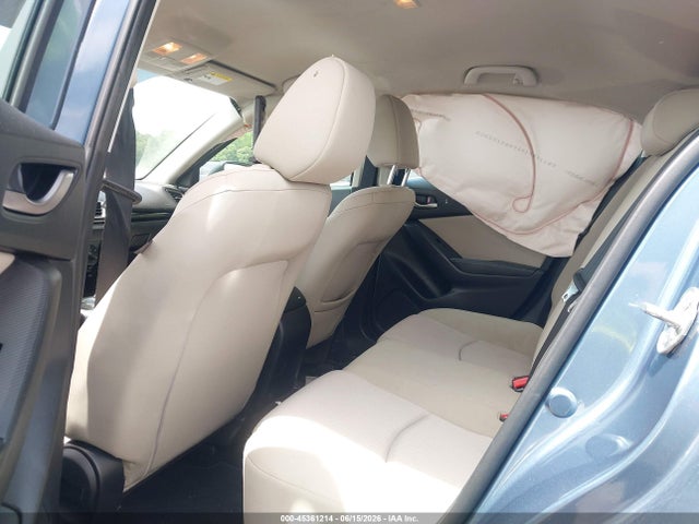 2015 Mazda Mazda3 I Sport მანქანა იყიდება აუქციონზე, vin: 3MZBM1K7XFM126477, აუქციონის ნომერი: 45361214