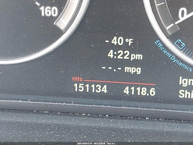 2013 Bmw 528i Xdrive მანქანა იყიდება აუქციონზე, vin: WBAXH5C53DDW14810, აუქციონის ნომერი: 45361216