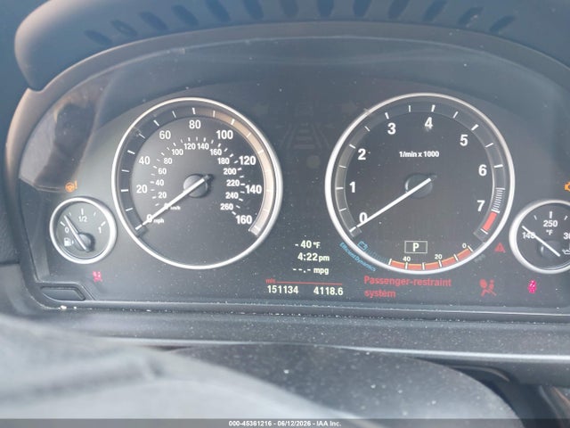 2013 Bmw 528i Xdrive მანქანა იყიდება აუქციონზე, vin: WBAXH5C53DDW14810, აუქციონის ნომერი: 45361216