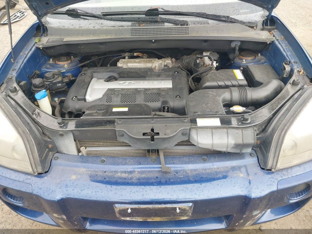 2005 Hyundai Tucson Gl მანქანა იყიდება აუქციონზე, vin: KM8JM12B95U219919, აუქციონის ნომერი: 45361217