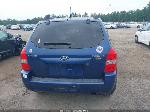 2005 Hyundai Tucson Gl მანქანა იყიდება აუქციონზე, vin: KM8JM12B95U219919, აუქციონის ნომერი: 45361217