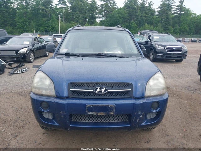 2005 Hyundai Tucson Gl მანქანა იყიდება აუქციონზე, vin: KM8JM12B95U219919, აუქციონის ნომერი: 45361217