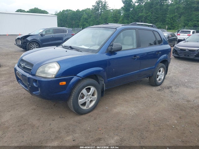 2005 Hyundai Tucson Gl მანქანა იყიდება აუქციონზე, vin: KM8JM12B95U219919, აუქციონის ნომერი: 45361217
