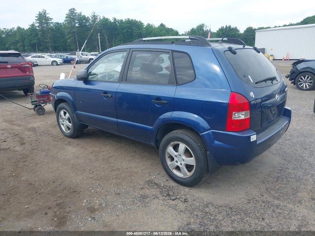 2005 Hyundai Tucson Gl მანქანა იყიდება აუქციონზე, vin: KM8JM12B95U219919, აუქციონის ნომერი: 45361217
