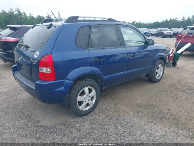 2005 Hyundai Tucson Gl მანქანა იყიდება აუქციონზე, vin: KM8JM12B95U219919, აუქციონის ნომერი: 45361217