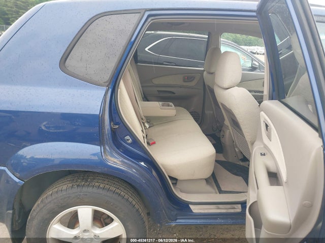 2005 Hyundai Tucson Gl მანქანა იყიდება აუქციონზე, vin: KM8JM12B95U219919, აუქციონის ნომერი: 45361217