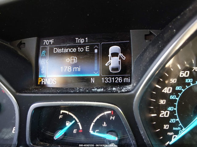 2013 Ford Escape Se მანქანა იყიდება აუქციონზე, vin: 1FMCU9GXXDUB40513, აუქციონის ნომერი: 45361220