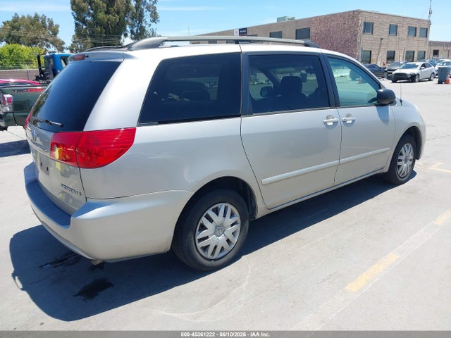 Aukcja sprzedaży 2006 Toyota Sienna Le, vin: 5TDZA23CX6S578165, numer aukcji: 45361222