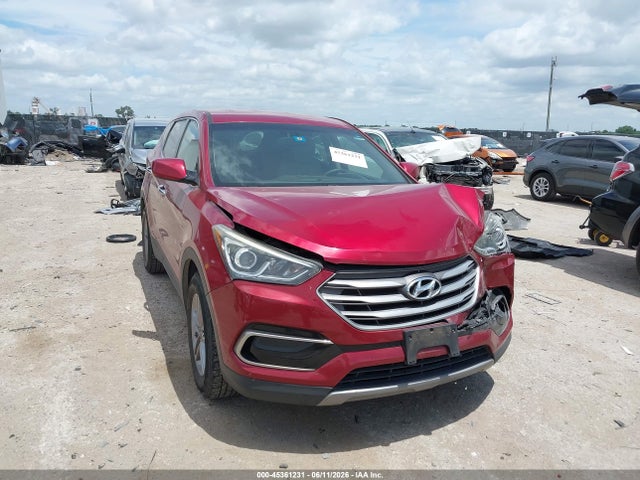 Auction sale of the 2017 Hyundai Santa Fe Sport 2.4l, vin: 5XYZT3LB2HG413556, lot number: 45361231