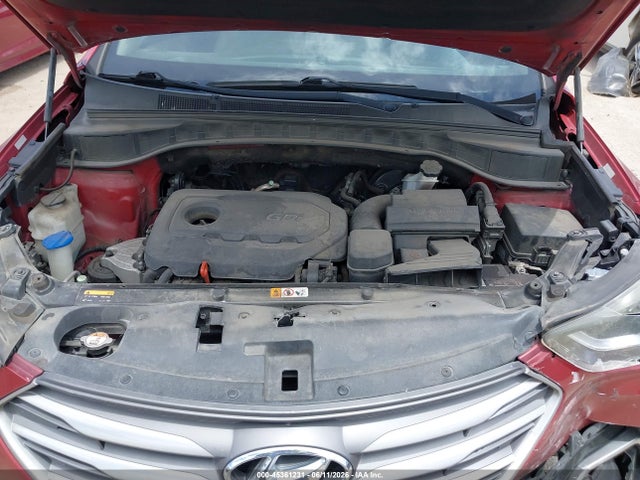 2017 Hyundai Santa Fe Sport 2.4l მანქანა იყიდება აუქციონზე, vin: 5XYZT3LB2HG413556, აუქციონის ნომერი: 45361231