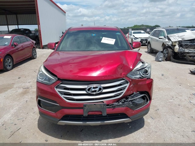 2017 Hyundai Santa Fe Sport 2.4l მანქანა იყიდება აუქციონზე, vin: 5XYZT3LB2HG413556, აუქციონის ნომერი: 45361231