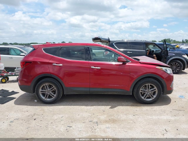 2017 Hyundai Santa Fe Sport 2.4l მანქანა იყიდება აუქციონზე, vin: 5XYZT3LB2HG413556, აუქციონის ნომერი: 45361231
