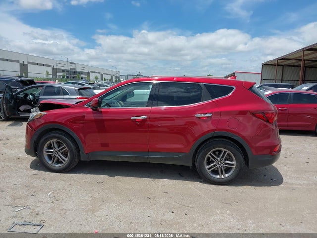 2017 Hyundai Santa Fe Sport 2.4l მანქანა იყიდება აუქციონზე, vin: 5XYZT3LB2HG413556, აუქციონის ნომერი: 45361231