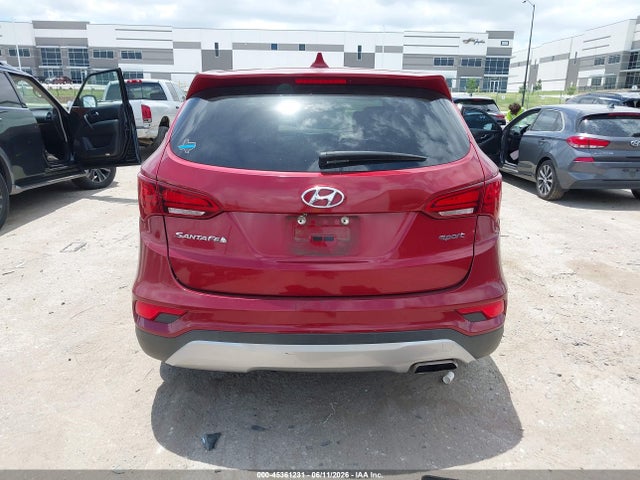 2017 Hyundai Santa Fe Sport 2.4l მანქანა იყიდება აუქციონზე, vin: 5XYZT3LB2HG413556, აუქციონის ნომერი: 45361231