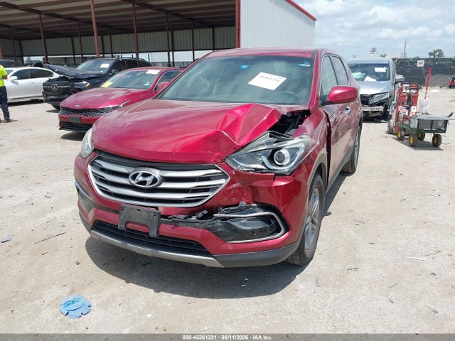 2017 Hyundai Santa Fe Sport 2.4l მანქანა იყიდება აუქციონზე, vin: 5XYZT3LB2HG413556, აუქციონის ნომერი: 45361231