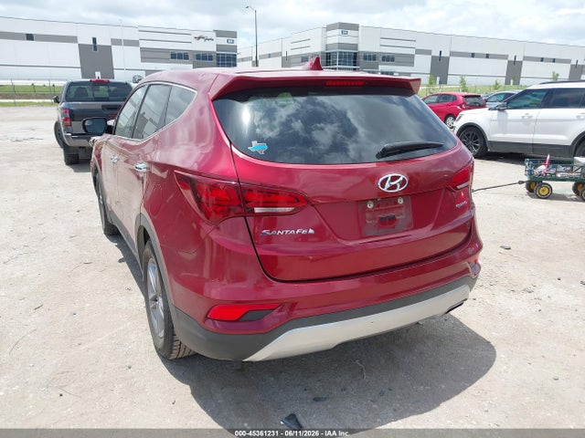 2017 Hyundai Santa Fe Sport 2.4l მანქანა იყიდება აუქციონზე, vin: 5XYZT3LB2HG413556, აუქციონის ნომერი: 45361231
