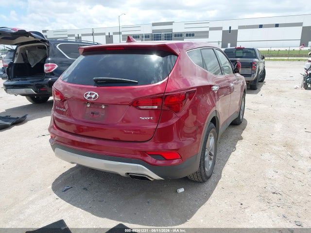 2017 Hyundai Santa Fe Sport 2.4l მანქანა იყიდება აუქციონზე, vin: 5XYZT3LB2HG413556, აუქციონის ნომერი: 45361231
