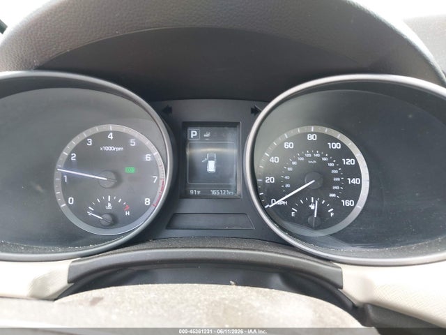2017 Hyundai Santa Fe Sport 2.4l მანქანა იყიდება აუქციონზე, vin: 5XYZT3LB2HG413556, აუქციონის ნომერი: 45361231