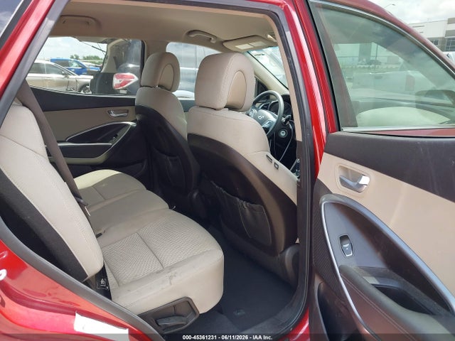 2017 Hyundai Santa Fe Sport 2.4l მანქანა იყიდება აუქციონზე, vin: 5XYZT3LB2HG413556, აუქციონის ნომერი: 45361231