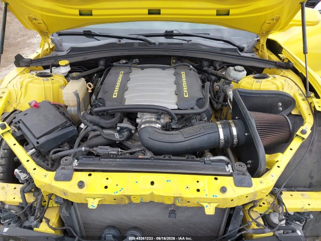 Chevrolet Camaro 1ss 2018 1G1FF1R76J0124539 Image 10