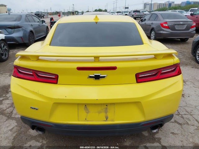 Chevrolet Camaro 1ss 2018 1G1FF1R76J0124539 Image 17