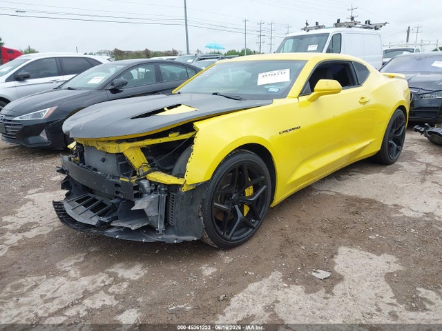 Chevrolet Camaro 1ss 2018 1G1FF1R76J0124539 Image 2