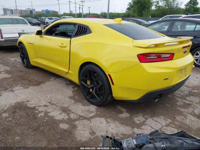 Chevrolet Camaro 1ss 2018 1G1FF1R76J0124539 Image 3