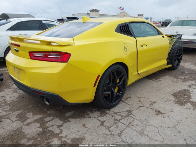 Chevrolet Camaro 1ss 2018 1G1FF1R76J0124539 Image 4
