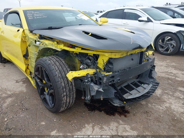 Chevrolet Camaro 1ss 2018 1G1FF1R76J0124539 Image 6
