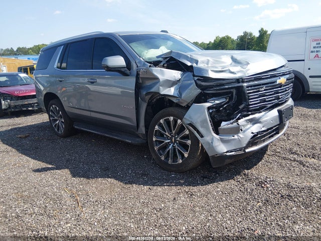 Auction sale of the 2025 Chevrolet Tahoe 4wd High Country, vin: 1GNS6TR84SR393203, lot number: 45361234