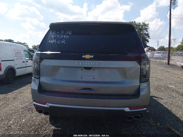 Aukcja sprzedaży 2025 Chevrolet Tahoe 4wd High Country, vin: 1GNS6TR84SR393203, numer aukcji: 45361234