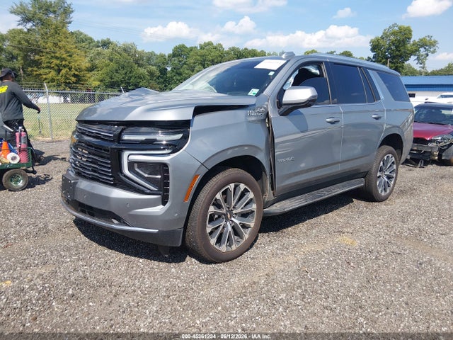 Aukcja sprzedaży 2025 Chevrolet Tahoe 4wd High Country, vin: 1GNS6TR84SR393203, numer aukcji: 45361234